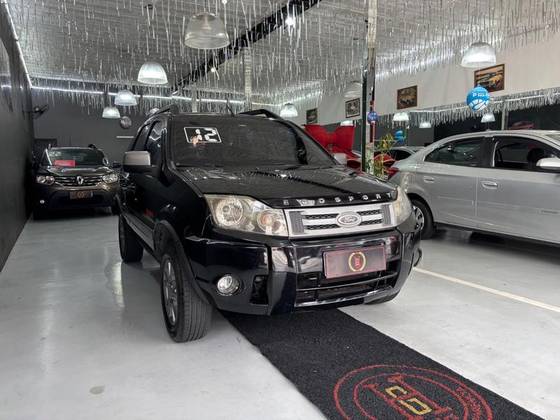 FORD ECOSPORT 1.6 FREESTYLE 16V FLEX 4P MANUAL FORD ECOSPORT 1.6 FREESTYLE 16V FLEX 4P MANUAL